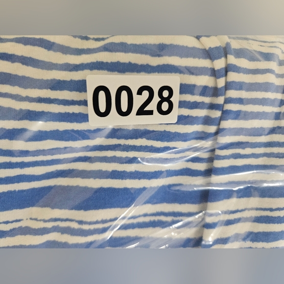 Tommy Bahama Women's Sleeveless Maxi Dress Blue And White Stripped Size Medium - Picture 6 of 6